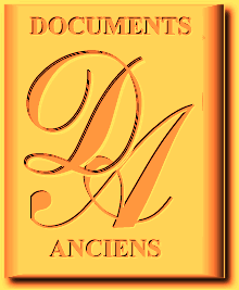 Documents anciens